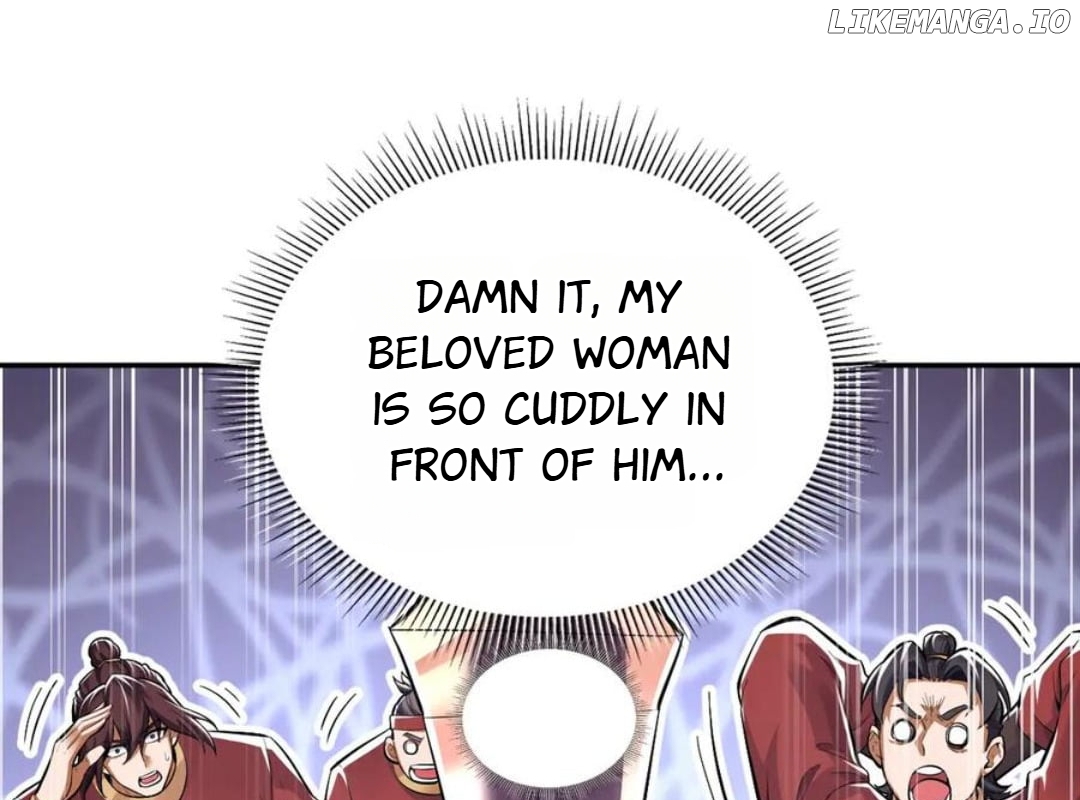 Invincible After Shocking My Empress Wife Chapter 63 - page 44